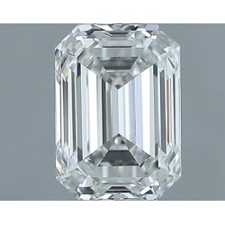 Diament szlif szmaragdowy, 0.91ct, VS1, E, GIA 7536850637
