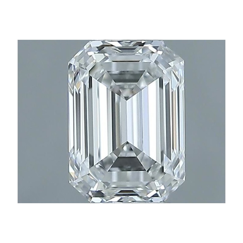 Diament szlif szmaragdowy, 0.91ct, VS1, E, GIA 7536850637