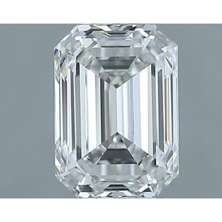 Diament szlif szmaragdowy, 0.91ct, VS1, E, GIA 7536850637