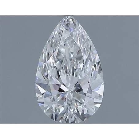 Diament szlif gruszkowy, 0.33ct, VVS1, E, GIA 7532868645