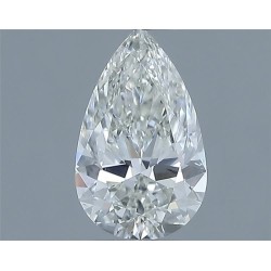 Diament szlif gruszkowy, 0.5ct, SI1, I, GIA 1533864060
