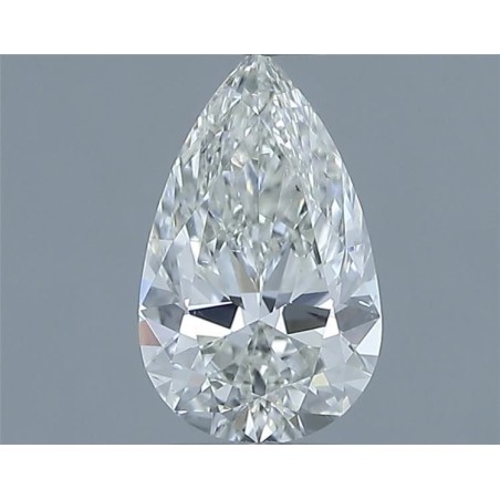 Diament szlif gruszkowy, 0.5ct, SI1, I, GIA 1533864060