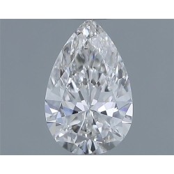 Diament szlif gruszkowy, 0.35ct, VVS2, F, GIA 5536866460
