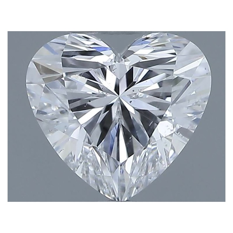 Diament serce, 0.6ct, SI1, D, GIA 7538866868 Diament serce, 0.6ct, SI1, D, GIA 7538866868