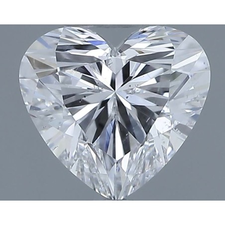 Diament serce, 0.6ct, SI1, D, GIA 7538866868