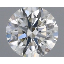 Diament szlif okrągły, 0.34ct, VS2, H, IGI 732540001