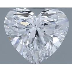 Diament serce, 0.3ct, VS1, D, GIA 2536864991