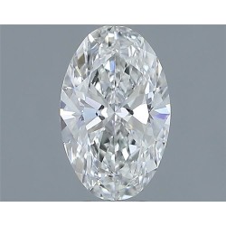Diament szlif owalny, 0.5ct, VS1, G, GIA 1535866320