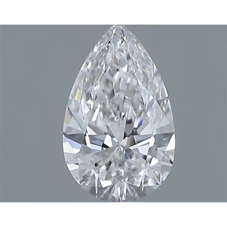 Diament szlif gruszkowy, 0.3ct, VVS2, D, GIA 6532868001