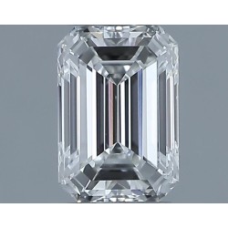 Diament szlif szmaragdowy, 0.52ct, VS1, E, GIA 2537864621