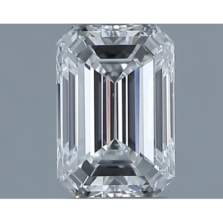 Diament szlif szmaragdowy, 0.52ct, VS1, E, GIA 2537864621