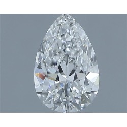 Diament szlif gruszkowy, 0.46ct, SI1, F, GIA 7531865019