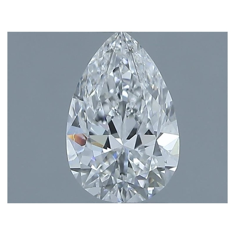 Diament szlif gruszkowy, 0.46ct, SI1, F, GIA 7531865019