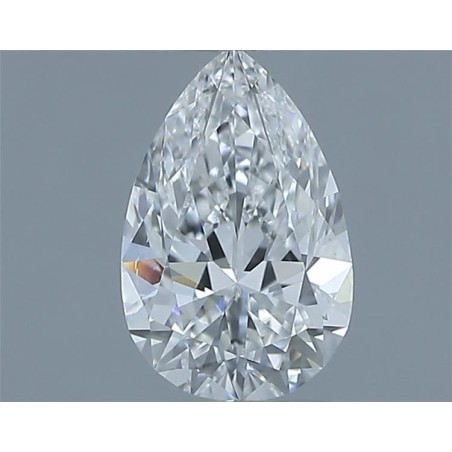 Diament szlif gruszkowy, 0.46ct, SI1, F, GIA 7531865019