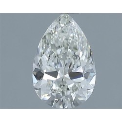 Diament szlif gruszkowy, 0.5ct, VVS2, I, GIA 6535868586