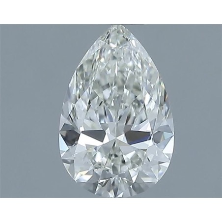 Diament szlif gruszkowy, 0.5ct, VVS2, I, GIA 6535868586