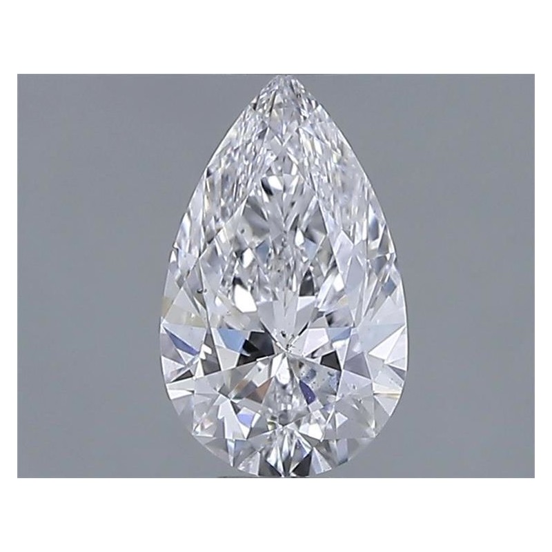 Diament szlif gruszkowy, 0.83ct, SI1, D, GIA 7536851859