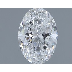 Diament szlif owalny, 0.5ct, VS2, E, GIA 7531863927
