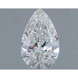 Diament szlif gruszkowy, 0.4ct, VS2, H, GIA 6531863971