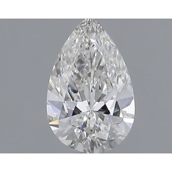 Diament szlif gruszkowy, 0.41ct, VS1, H, GIA 1538834006