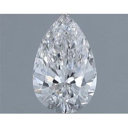 Diament szlif gruszkowy, 0.55ct, VVS2, F, GIA 6535864786
