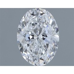 Diament szlif owalny, 0.42ct, VS1, D, GIA 1533869495