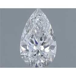 Diament szlif gruszkowy, 0.34ct, VVS2, D, GIA 7538864346