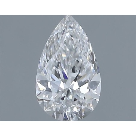 Diament szlif gruszkowy, 0.34ct, VVS2, D, GIA 7538864346