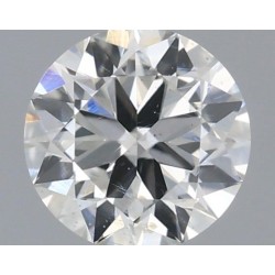Diament szlif okrągły, 0.3ct, SI1, H, IGI 732540356