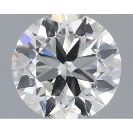 Diament szlif okrągły, 0.3ct, SI1, H, IGI 732540356