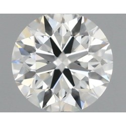 Diament szlif okrągły, 0.37ct, VS2, H, IGI 732540306