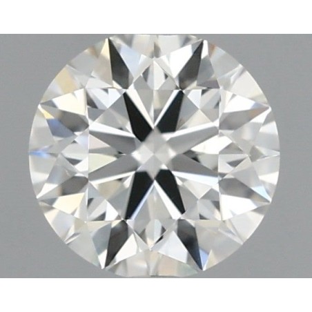 Diament szlif okrągły, 0.37ct, VS2, H, IGI 732540306