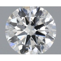 Diament szlif okrągły, 0.3ct, SI1, G, IGI 732540017