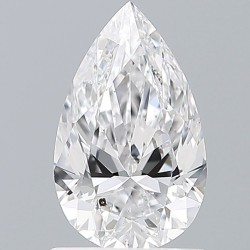 Diament szlif gruszkowy, 1.01ct, SI1, D, GIA 1539898033