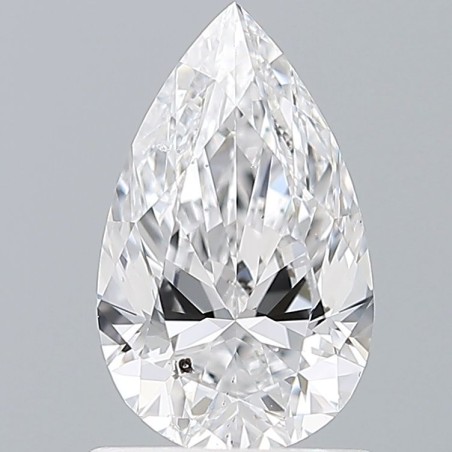 Diament szlif gruszkowy, 1.01ct, SI1, D, GIA 1539898033