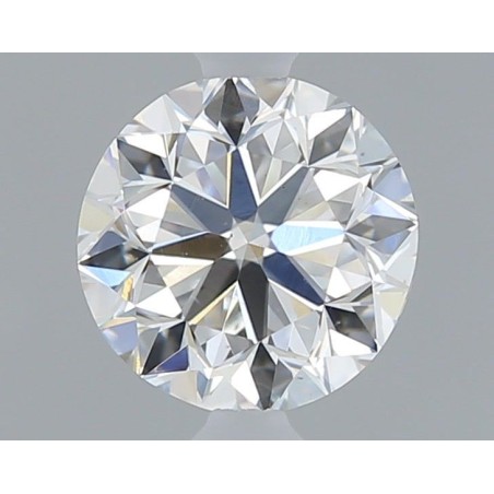 Diament szlif okrągły, 0.5ct, VS2, I, GIA 1538853240