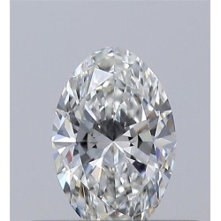 Diament szlif owalny, 0.31ct, VVS1, F, GIA 6531766078