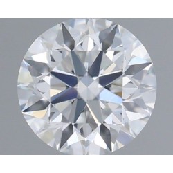 Diament szlif okrągły, 0.6ct, VVS1, D, GIA 1523816349