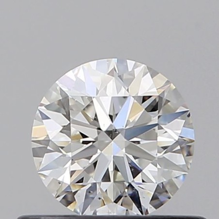 Diament szlif okrągły, 0.5ct, SI1, F, GIA 6522851257