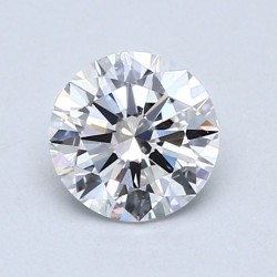 Diament szlif okrągły, 1ct, SI1, E, GIA 2516626406
