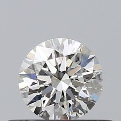 Diament szlif okrągły, 0.4ct, SI1, I, GIA 6525795375