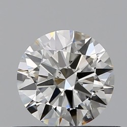Diament szlif okrągły, 0.5ct, SI1, I, GIA 6522836834