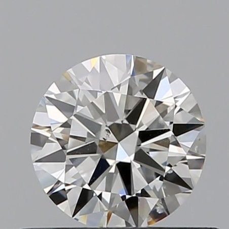 Diament szlif okrągły, 0.5ct, SI1, I, GIA 6522836834