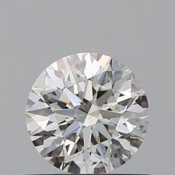 Diament szlif okrągły, 0.6ct, SI1, I, GIA 3525856374