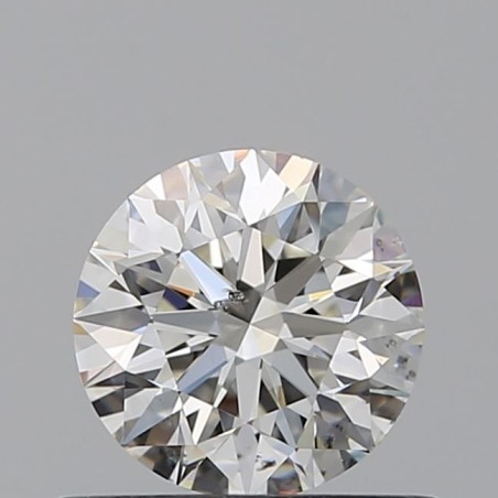 Diament szlif okrągły, 0.6ct, SI1, I, GIA 3525856374