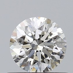 Diament szlif okrągły, 0.57ct, SI1, I, GIA 6522857285
