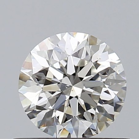 Diament szlif okrągły, 0.57ct, SI1, I, GIA 6522857285
