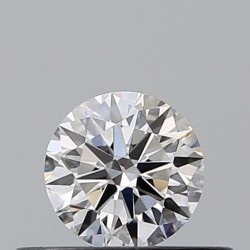 Diament szlif okrągły, 0.3ct, SI1, G, GIA 6531098431