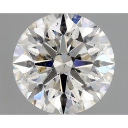 Diament szlif okrągły, 1.3ct, SI1, I, GIA 5536694953