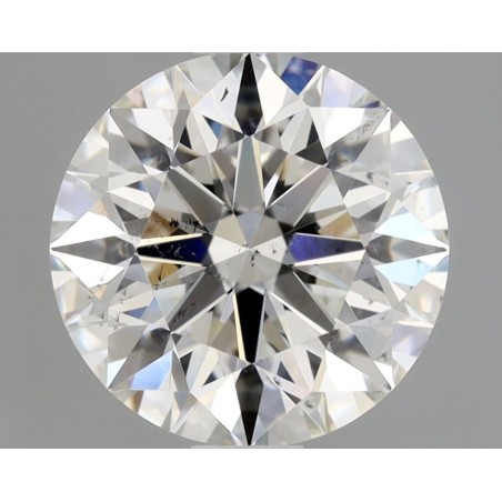 Diament szlif okrągły, 1.3ct, SI1, I, GIA 5536694953